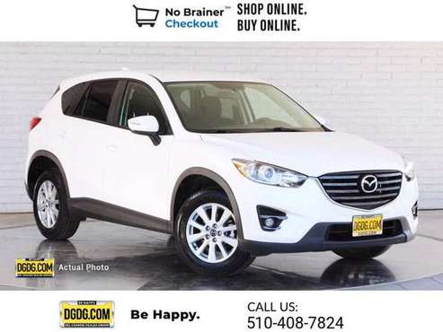 2016 Mazda CX5 Touring hatchback Crystal White Pearl Mica - cars & for sale in Vallejo, CA