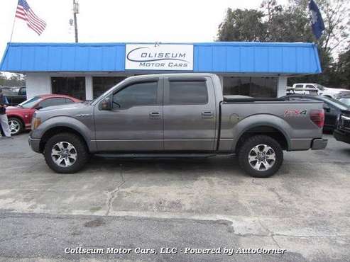 2012 Ford Xlt F-150 CREW FX4 4X4 - - by dealer for sale in North Charleston, SC