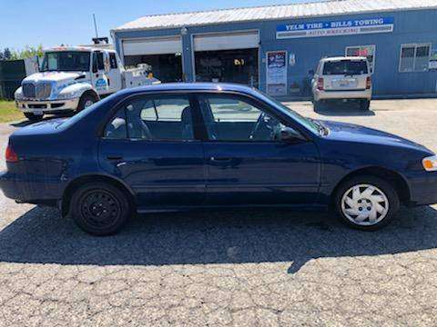 2002 Toyota Corolla S - - by dealer - vehicle for sale in Yelm, WA
