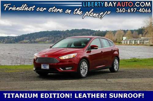 2017 Ford Focus Titanium Friendliest Car Store On The Planet for sale in Poulsbo, WA