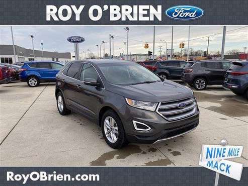 2018 Ford Edge SUV SEL - Ford Magnetic Metallic - cars & trucks - by... for sale in St Clair Shrs, MI
