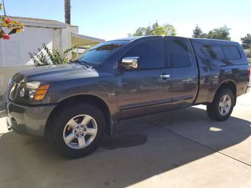 2004 Nissan Titan SE 4wd for sale in Westminster, CA