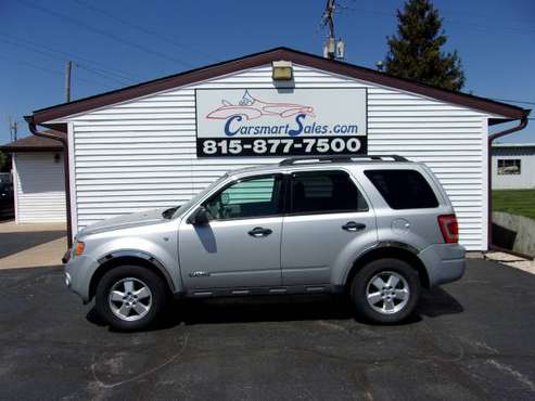 2008 Ford Escape 4DR XLT - newer body style - ALL WHEEL DRIVE for sale in Loves Park, IL
