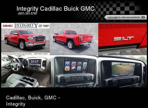 2017 GMC Sierra 1500 SLT - cars & trucks - by dealer - vehicle... for sale in Chattanooga, TN