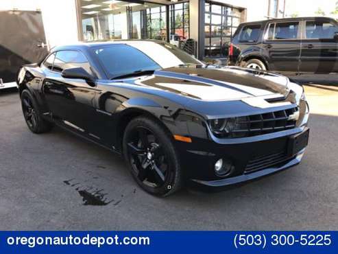 2010 CHEVROLET CAMARO SS for sale in Portland, OR