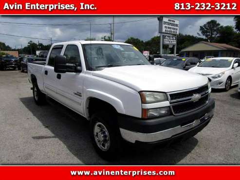 2006 Chevrolet Chevy Silverado 2500HD LS Crew Cab 2WD BUY HERE/P for sale in TAMPA, FL