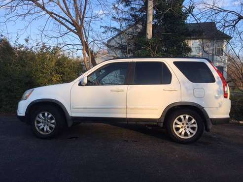 2005 Honda CRV - cars & trucks - by owner - vehicle automotive sale for sale in Newfield, NJ