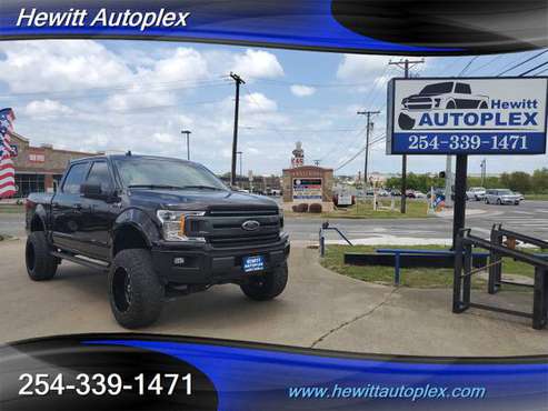 lifted, 4x4, lariat, Sunroof, Navigation, - - by dealer for sale in Hewitt, TX