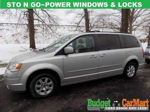 2008 Chrysler Town Country 4dr Wgn Touring - - by for sale in Norton, OH