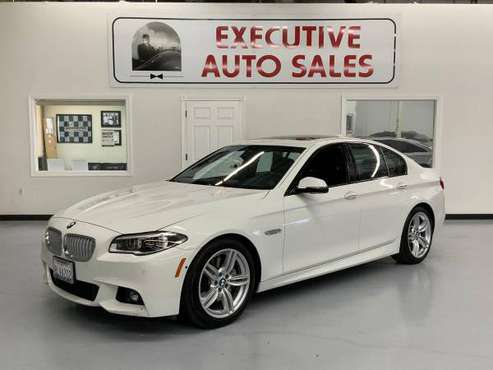 2016 BMW 550i M Sport Quick Easy Experience! - - by for sale in Fresno, CA