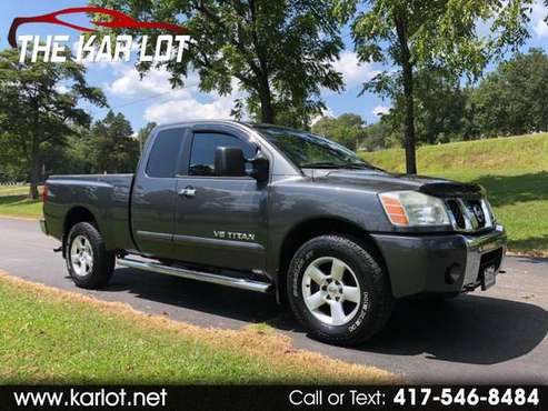 2006 Nissan Titan SE King Cab 4WD for sale in Forsyth, MO