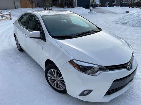 2015 Toyota Corolla LE Plus, 1.8L 4-cyl, - cars & trucks - by owner... for sale in Anchorage, AK