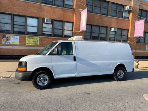 2013 GMC Savana Cargo Van Freezer/Refrigerator - cars & trucks - by... for sale in Brooklyn, NY