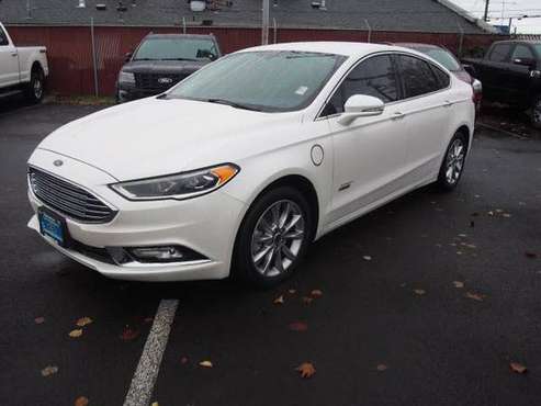 2017 Ford Fusion Energi Titanium **100% Financing Approval is our... for sale in Beaverton, OR