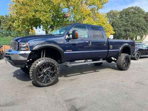 2004 Ford F350 Super Duty Crew Cab Lariat*4X4*Lifted*Tow Package* for sale in Fair Oaks, CA