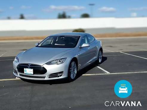 2012 Tesla Model S Signature Performance Sedan 4D sedan Silver - -... for sale in Fort Worth, TX