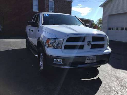 2010 Dodge Ram 1500 4WD Quad Cab 140.5" TRX4 for sale in Hanover, PA