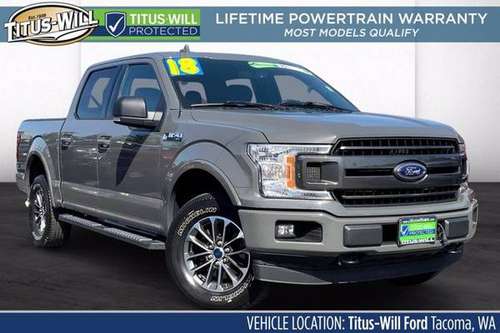 2018 Ford F-150 4x4 4WD F150 Truck XLT Crew Cab - - by for sale in Tacoma, WA