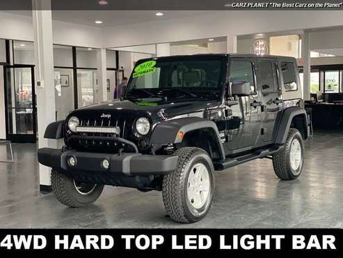 2010 Jeep Wrangler 4x4 Unlimited Sport HARDTOP 4WD LOW MI JEEP... for sale in Gladstone, OR