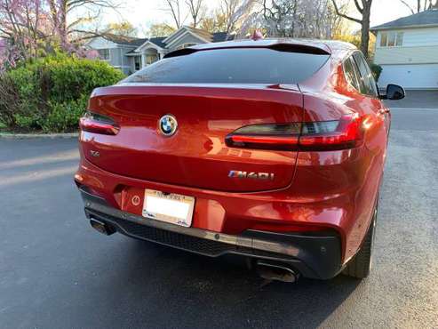 2019 BMW X4 M40i with Executive Package & Low Miles for sale in Roslyn Heights, NY
