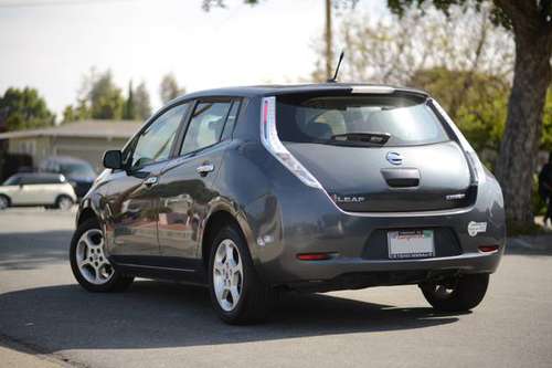 Nissan Leaf SV - 2013 for sale in Sunnyvale, CA