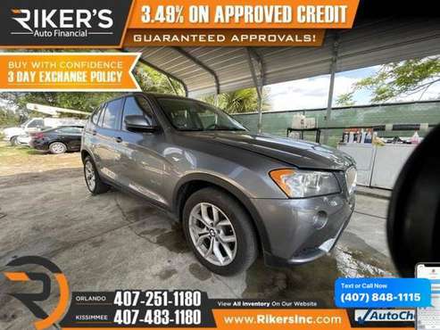 2012 BMW X3 xDrive35i - Call/Text - - by dealer for sale in Kissimmee, FL