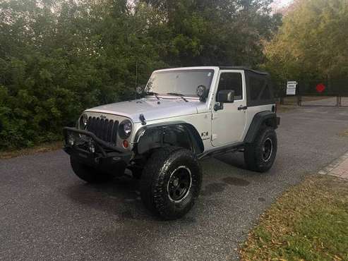 07 JEEP WRANGLER 2dr 4wd for sale in Clearwater, FL