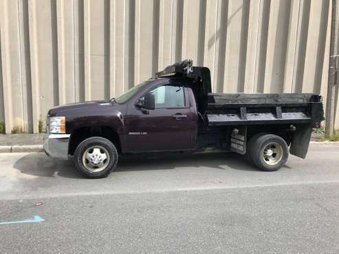 2010 Chevy 3500 Dump Truck - cars & trucks - by dealer - vehicle... for sale in Somerville, CT