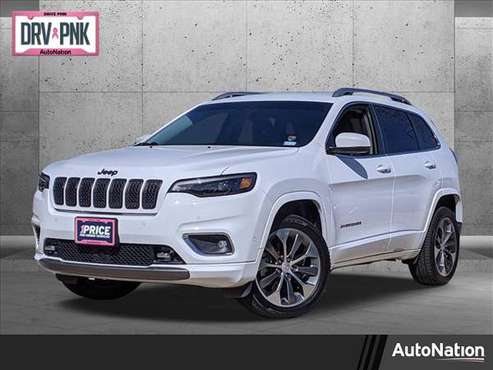 2019 Jeep Cherokee Overland 4x4 4WD Four Wheel Drive SKU: KD174183 for sale in Frisco, TX