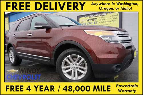 2015 Ford Explorer XLT 4X4 THIRD ROW/CLEARANCE - cars & for sale in Kittitas, WA