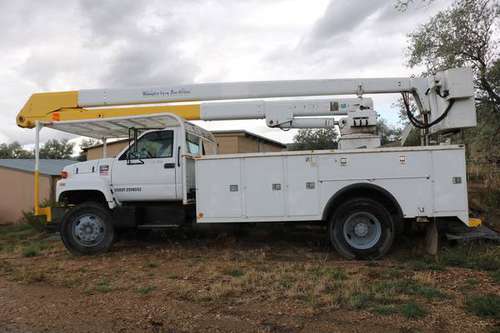 GMC C7500 Truck with 60-ft Bucket Lift for sale in Kaycee, WY