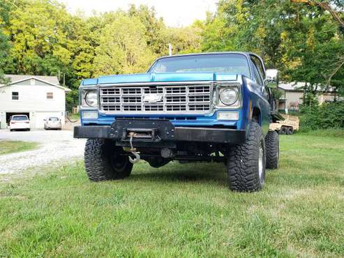 1975 Chevrolet k20 4x4 flatbed for sale in West Lafayette, IN