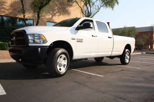 2017 Ram 2500 4 door 4x4 White - cars & trucks - by owner - vehicle... for sale in Phoenix, AZ