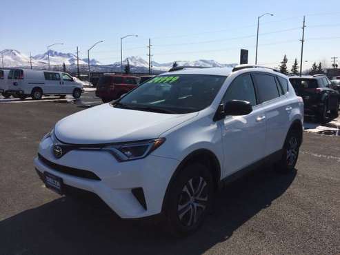 2017 Toyota Rav 4 LE AWD - - by dealer - vehicle for sale in Anchorage, AK
