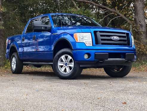 2009 FORD F150 FX4 4X4 - cars & trucks - by dealer - vehicle... for sale in Greenville, SC