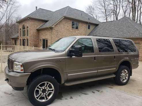 2002 Ford Excursion Limited – 7.3L Powerstroke - cars & trucks - by... for sale in RICHMOND, MI