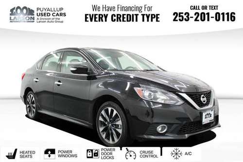 2019 Nissan Sentra SR for sale in PUYALLUP, WA