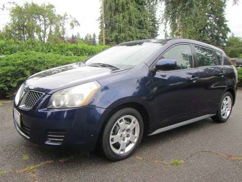 2009 Pontiac Vibe 2 4L - - by dealer - vehicle for sale in Shoreline, WA