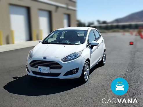 2018 Ford Fiesta SE Hatchback 4D hatchback White - FINANCE ONLINE -... for sale in Placerville, CA