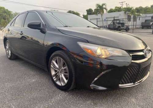 2017 TOYOTA CAMRY - cars & trucks - by owner - vehicle automotive sale for sale in Palm Bay, FL