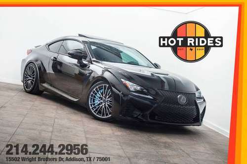 2015 Lexus RC-F With Upgrades - - by dealer for sale in Addison, LA