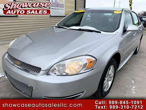 2012 Chevrolet Impala 4dr Sdn LS Fleet - - by dealer for sale in Chesaning, MI