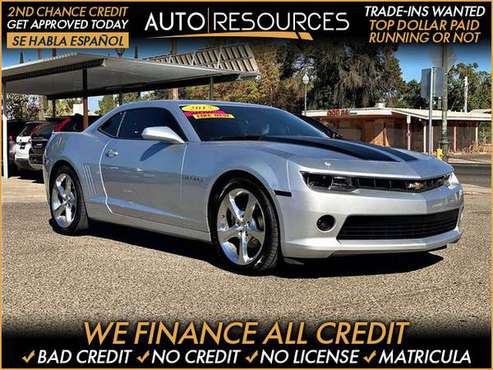 2015 Chevrolet Chevy Camaro LT Coupe 2D - cars & trucks - by dealer... for sale in Lodi , CA