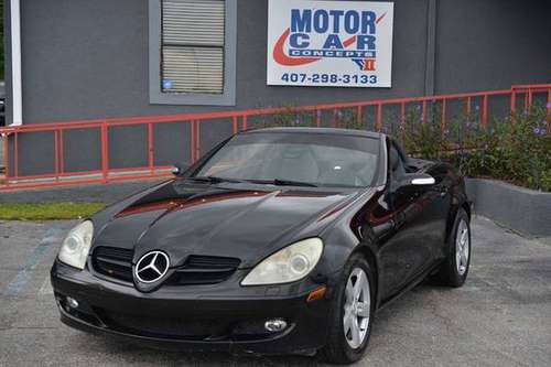 2006 Mercedes-Benz SLK 280 The Black Ant!!! $1500 Down for sale in Orlando, FL