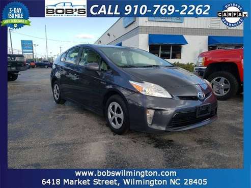2013 TOYOTA PRIUS TWO Easy Financing for sale in Wilmington, NC