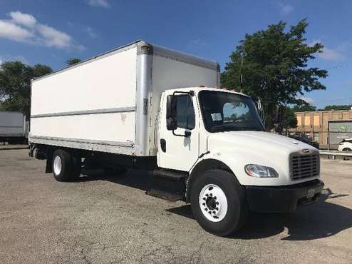 2014 Freightliner M2 24' Box Truck w/ Liftgate #1730 - cars & trucks... for sale in East Providence, RI