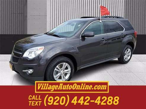 2015 Chevrolet Equinox LT - cars & trucks - by dealer - vehicle... for sale in Green Bay, WI