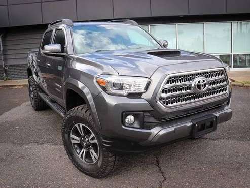 2016 Toyota Tacoma 4x4 Truck 4WD Double Cab V6 AT TRD Sport Crew Cab for sale in Portland, OR