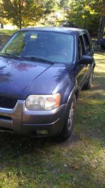 2004 ford escape awd low miles! for sale in Pembine, WI