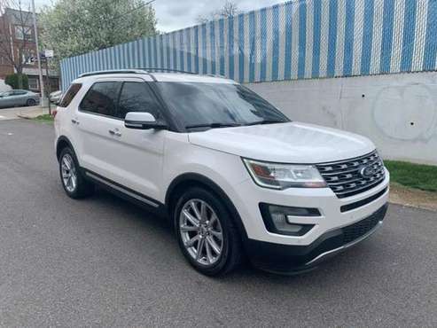 2017 Ford Explorer Limited SUV - - by dealer - vehicle for sale in Jamaica, NY